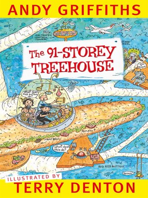 cover image of The 91-Storey Treehouse